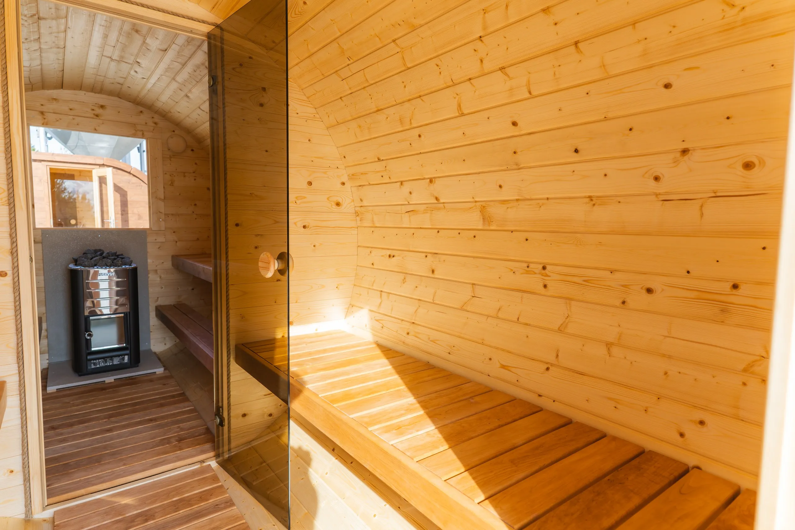 OutDoorSauna välisauna tootmine Tartumaal