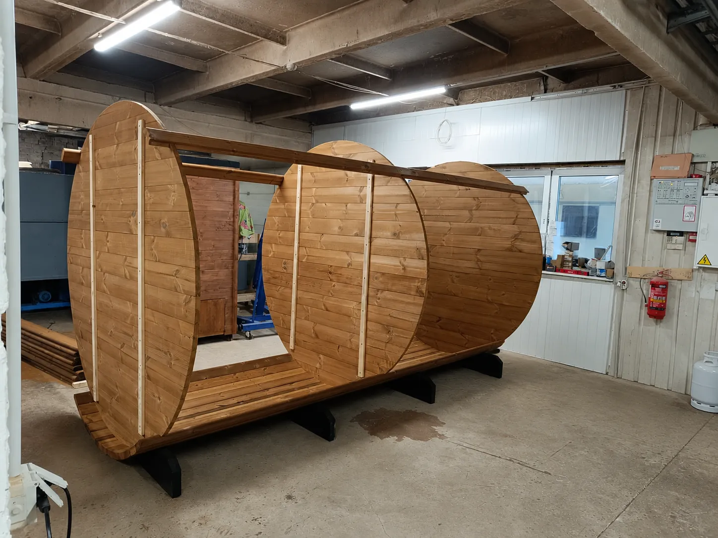 Kandilise sauna karkass
